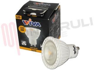 Immagine di LAMPADA SPOT PRO LED GU10 6W 230V LUCE CALDA 3000K