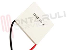 Visualizza i dettagli per RESISTENZA TEC1-12705 PIATTA 40X40MM. 12V 5A 76W MAX Immagine di RESISTENZA TEC1-12705 PIATTA 40X40MM. 12V 5A 76W MAX