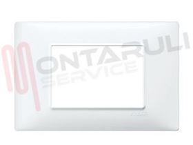 Visualizza i dettagli per PLACCA 3 POSTI BIANCA SERIA PLANA Immagine di PLACCA 3 POSTI BIANCA SERIA PLANA