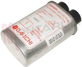 Visualizza i dettagli per CONDENSATORE MICROONDE 1,00MF 2100V Immagine di CONDENSATORE MICROONDE 1,00MF 2100V