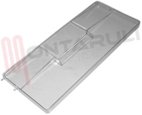 Visualizza i dettagli per SPORTELLO CONGELATORE TRASPARENTE 480X200MM. Immagine di SPORTELLO CONGELATORE TRASPARENTE 480X200MM.