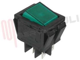 Visualizza i dettagli per PULSANTE BIPOLARE LUMINOSO 16A 250V VERDE Immagine di PULSANTE BIPOLARE LUMINOSO 16A 250V VERDE