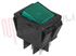 Immagine di PULSANTE BIPOLARE LUMINOSO 16A 250V VERDE