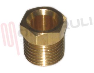 Immagine di RACCORDO M10X1MM. PER TUBO Ø6MM.
