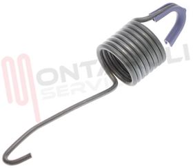 Visualizza i dettagli per MOLLA SOSPENSIONE VASCA L=150MM. Immagine di MOLLA SOSPENSIONE VASCA L=150MM.