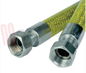 Visualizza i dettagli per TUBO GAS FLESSIBILE L=750 1/2" F 1/2" F GIALLO Immagine di TUBO GAS FLESSIBILE L=750 1/2" F 1/2" F GIALLO