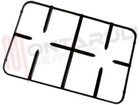 Visualizza i dettagli per GRIGLIA 2 FUOCHI PIATTINA 419X276X25MM. NERA TECNOGAS Immagine di GRIGLIA 2 FUOCHI PIATTINA 419X276X25MM. NERA TECNOGAS