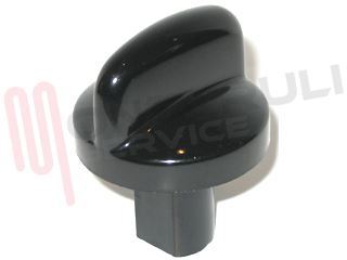 Immagine di MANOPOLA FUOCO NERA DIAM.8MM.