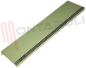 Visualizza i dettagli per PORTINA EVAPORATORE VERDE 455X120MM. Immagine di PORTINA EVAPORATORE VERDE 455X120MM.