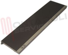 Visualizza i dettagli per PORTINA EVAPORATORE MARRONE 473X145MM. Immagine di PORTINA EVAPORATORE MARRONE 473X145MM.