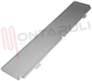 Immagine di SPORTELLO RIPIANO TRASPARENTE 605X125MM.