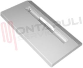 Visualizza i dettagli per SPORTELLO CONGELATORE BIANCO 400X305MM. Immagine di SPORTELLO CONGELATORE BIANCO 400X305MM.