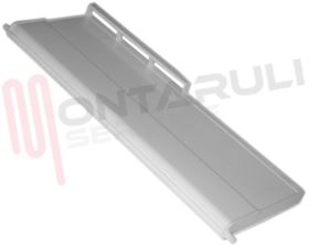 Visualizza i dettagli per SPORTELLO CONGELATORE BIANCO 395X135MM. Immagine di SPORTELLO CONGELATORE BIANCO 395X135MM.