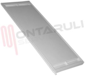 Visualizza i dettagli per SPORTELLO CONGELATORE BIANCO 388X145MM. Immagine di SPORTELLO CONGELATORE BIANCO 388X145MM.