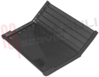 Immagine di SPORTELLO BURRO GRIGIO/FUME' 185X140MM.