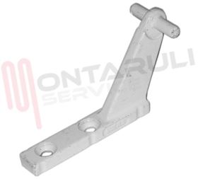 Visualizza i dettagli per CERNIERA CENTRALE BIANCA FRIGO GORENJE Immagine di CERNIERA CENTRALE BIANCA FRIGO GORENJE