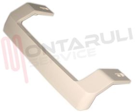 Visualizza i dettagli per MANIGLIA FRIGO BEIGE L=260MM. Immagine di MANIGLIA FRIGO BEIGE L=260MM.