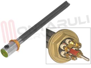 Immagine di RESISTENZA 3 ELEMENTI ATT. 1"1/4 4000W 230/400V INOX