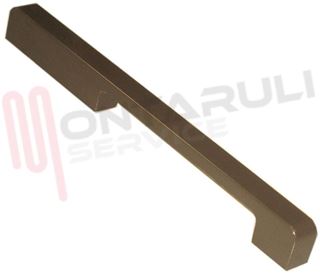 Immagine di MANIGLIA CUCINA VANO PORTABOMBOLA MARRONE L=300MM.