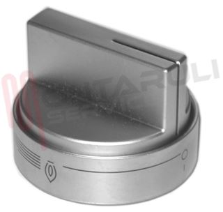 Immagine di MANOPOLA FUOCO INOX PUSCH D.6MM.