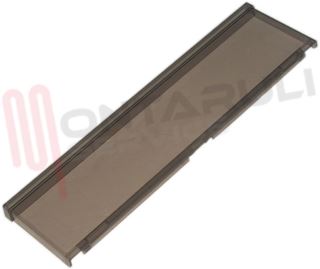 Immagine di PORTINA MARRONE FUME' 420X115MM.
