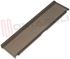 Immagine di PORTINA MARRONE FUME' 420X115MM.