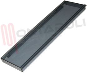 Visualizza i dettagli per PORTINA TRASPARENTE BLU 365X108MM. Immagine di PORTINA TRASPARENTE BLU 365X108MM.