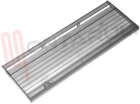 Visualizza i dettagli per SPORTELLO GRIGIO FUME' 385X142MM. FREEZER Immagine di SPORTELLO GRIGIO FUME' 385X142MM. FREEZER