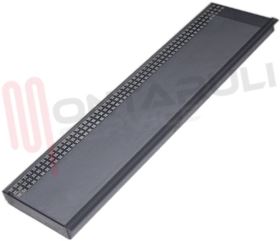 Visualizza i dettagli per PORTINA TRASPARENTE BLU 410X108MM. Immagine di PORTINA TRASPARENTE BLU 410X108MM.