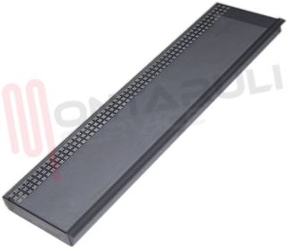 Immagine di PORTINA TRASPARENTE BLU 410X108MM.