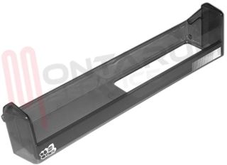 Immagine di BALCONCINO BARATTOLI - UOVA GRIGIO 510/465X105XH.105MM.