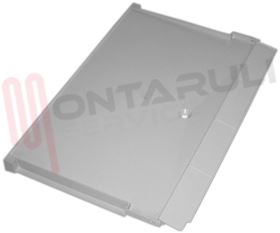 Visualizza i dettagli per CASSETTO RACCOGLI ACQUA BIANCO 455X275MM. Immagine di CASSETTO RACCOGLI ACQUA BIANCO 455X275MM.