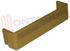 Immagine di BALCONCINO BOTTIGLIE SENAPE 385X65XH.90MM.