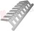 Immagine di PETTINE BIANCO REGOLABILE CASSETTO FREEZER 455X125XH.85MM.