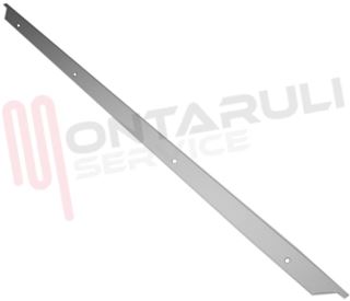 Immagine di PROFILO INFERIORE PORTA FORNO BIANCO L=578MM.