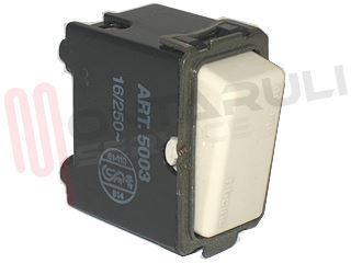 Immagine di INTERRUTTORE DEVIATORE 1P 16A SERIE MAGIC