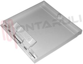 Visualizza i dettagli per PORTINA VANO FRIGO BIANCA 185X183MM. Immagine di PORTINA VANO FRIGO BIANCA 185X183MM.