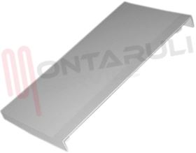 Visualizza i dettagli per PORTINA VANO FRIGO BIANCA 275X135MM. Immagine di PORTINA VANO FRIGO BIANCA 275X135MM.