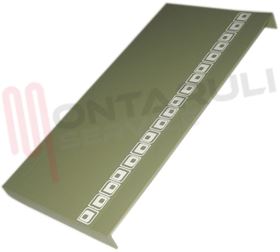 Visualizza i dettagli per PORTINA VANO FRIGO VERDE 275X135MM. Immagine di PORTINA VANO FRIGO VERDE 275X135MM.