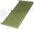 Immagine di PORTINA VANO FRIGO VERDE 275X135MM.
