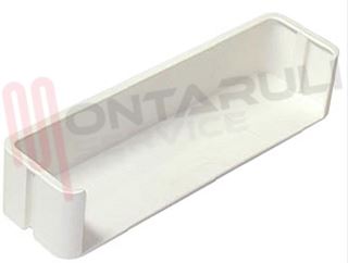 Immagine di BALCONCINO BOTTIGLIE BIANCO 395X107X80MM.