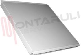 Visualizza i dettagli per PORTINA VANO FRIGO BIANCA 205X220MM. Immagine di PORTINA VANO FRIGO BIANCA 205X220MM.