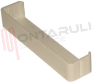 Immagine di BALCONCINO BOTTIGLIE BIANCO 470X105XH.80MM.