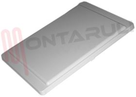Visualizza i dettagli per COPERCHIO SCATOLA CARNE 318X215X18MM. Immagine di COPERCHIO SCATOLA CARNE 318X215X18MM.