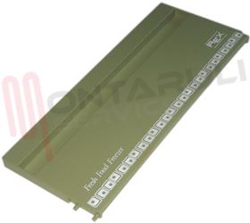 Visualizza i dettagli per PORTINA VERDE CONGELATORE 400X167MM. Immagine di PORTINA VERDE CONGELATORE 400X167MM.