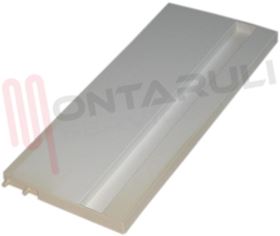 Visualizza i dettagli per PORTINA BIANCA GONGELATORE 400X167MM. Immagine di PORTINA BIANCA GONGELATORE 400X167MM.