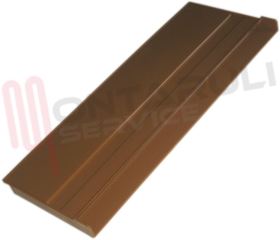 Visualizza i dettagli per PORTINA EVAPORATORE MARRONE 450X175MM. Immagine di PORTINA EVAPORATORE MARRONE 450X175MM.