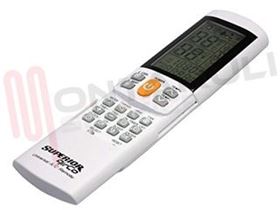 Visualizza i dettagli per TELECOMANDO UNIVERSALE PER CONDIZIONATORI Immagine di TELECOMANDO UNIVERSALE PER CONDIZIONATORI