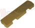 Immagine di BALCONCINO VASETTI BARATTOLI SENAPE 470X103XH.53MM.