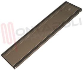 Visualizza i dettagli per PORTINA MARRONE FUME' 478X130MM. Immagine di PORTINA MARRONE FUME' 478X130MM.